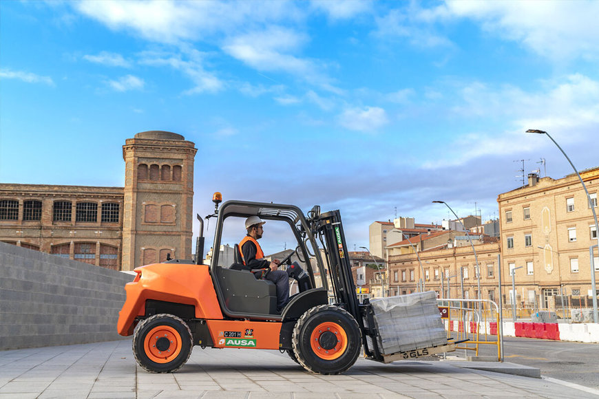 AUSA LAUNCHES ITS NEW C201H URBAN FORKLIFT